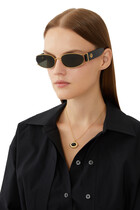 Shelby Cat Eye Sunglasses